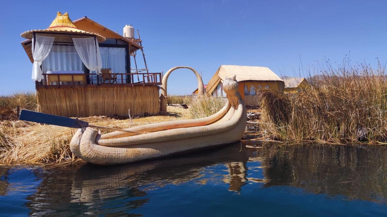 Uros Utasa Lodge Puno Exterior foto